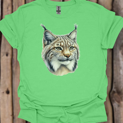 Lynx rusé T-shirt tendance