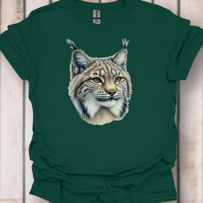Listige lynx tijdloos T-Shirt