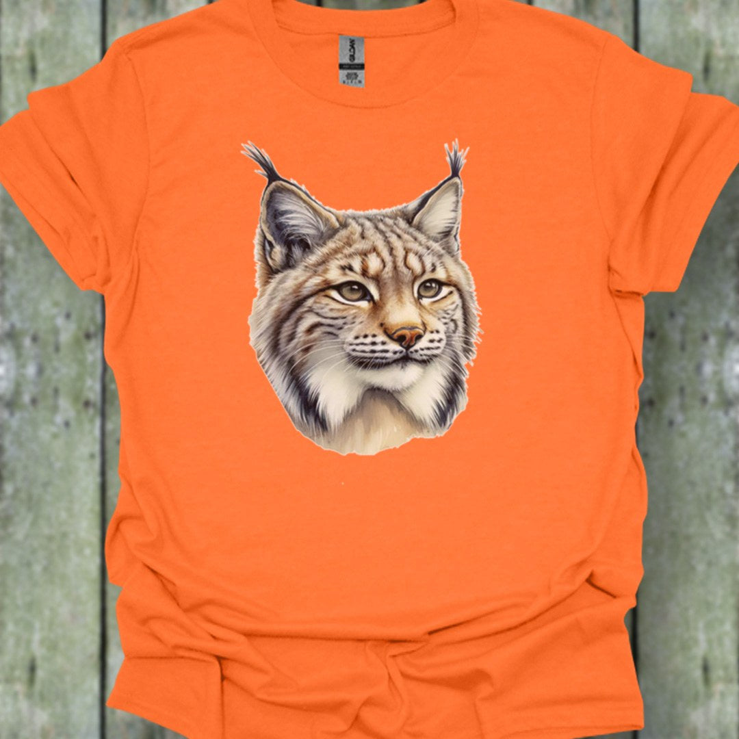 Lynx rusé T-shirt tendance