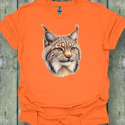 Lynx rusé T-shirt tendance
