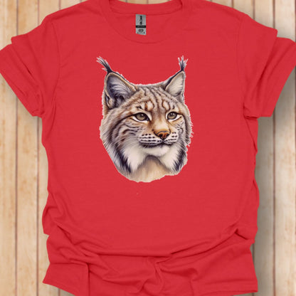 Lynx rusé T-shirt tendance