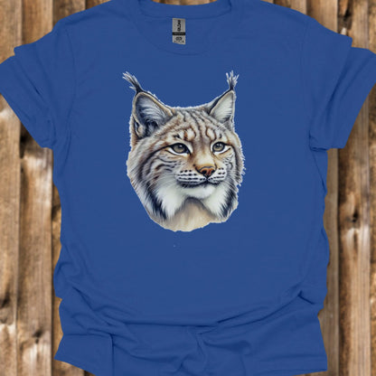 Lynx rusé T-shirt tendance