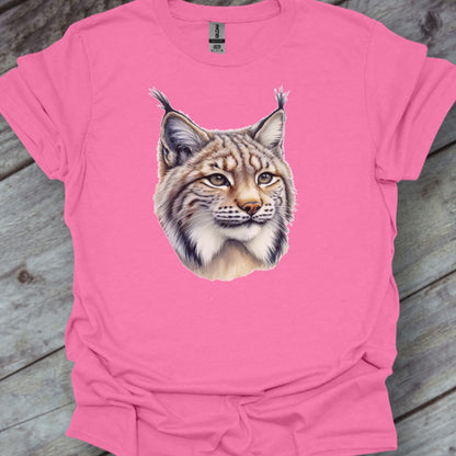 Lynx rusé T-shirt tendance