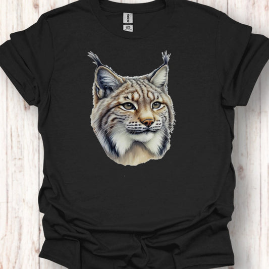 Lynx rusé T-shirt intemporel 