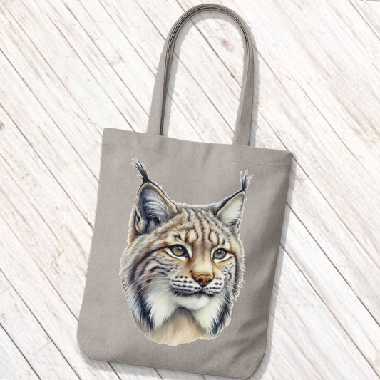 Tote Bag Listige Lynx