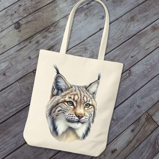 Tote Bag Listige Lynx