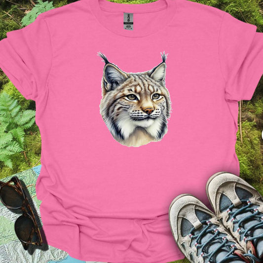 Lynx rusé T-shirt tendance