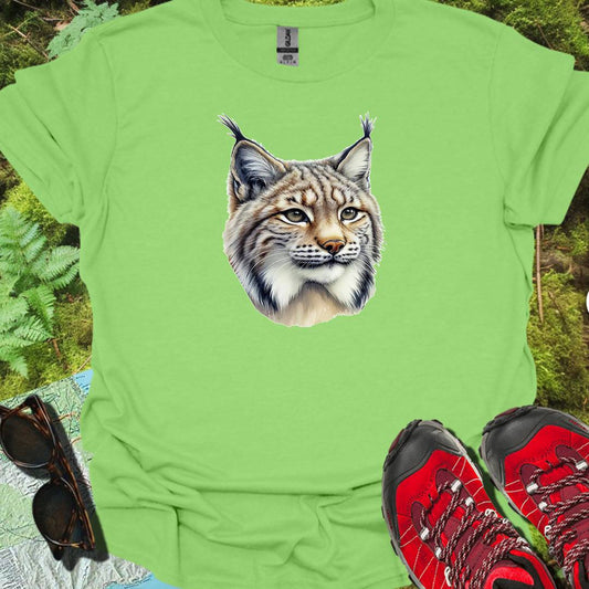 Lynx rusé T-shirt tendance