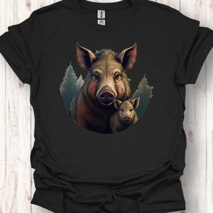 Wild Zwijn en Frisling T‑Shirt