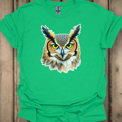 Cunning owl trendy T-shirt