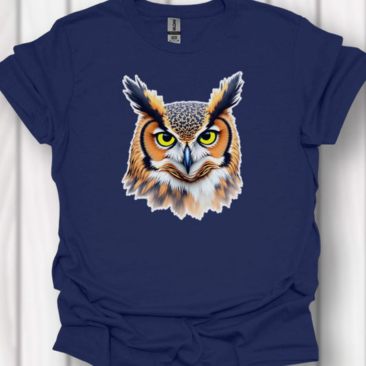 Gewiekste uil tijdloos T-shirt