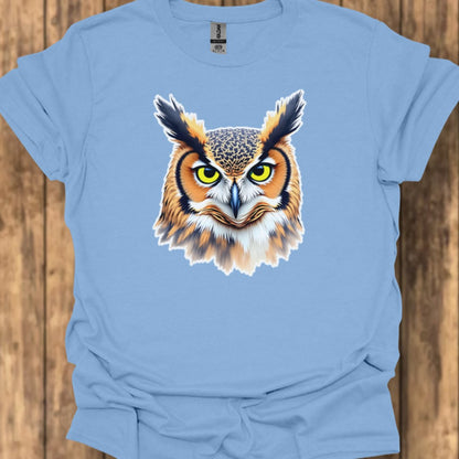 Cunning owl trendy T-shirt