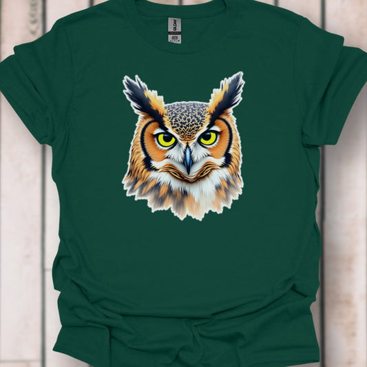 Gewiekste uil tijdloos T-shirt