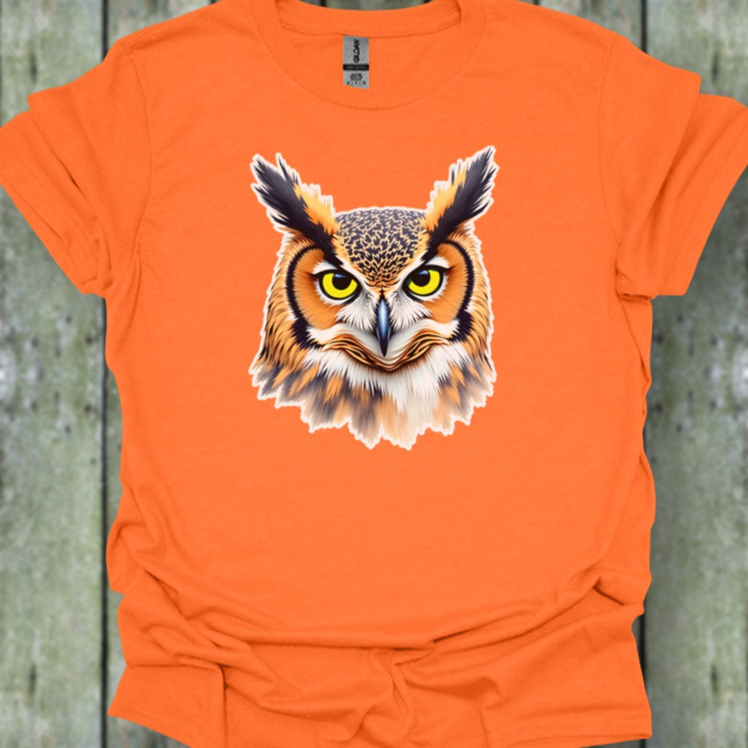 Cunning owl trendy T-shirt