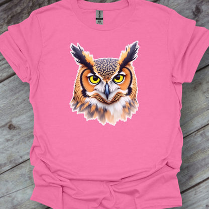 Cunning owl trendy T-shirt