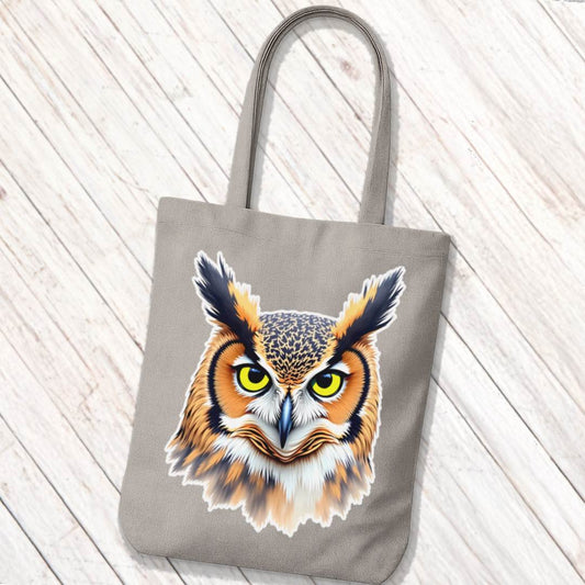 Tote Bag Gewiekste Uil