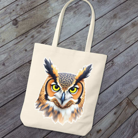 Tote Bag Gewiekste Uil