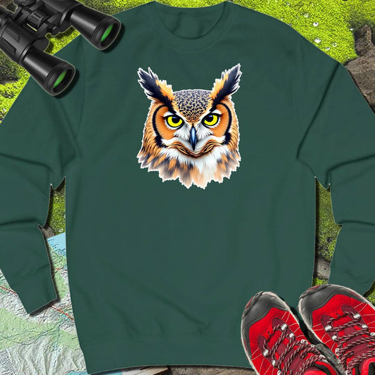 Cunning owl sweatshirt