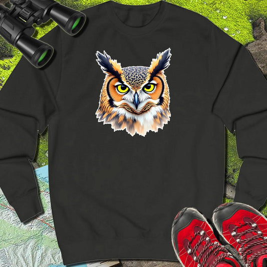 Cunning owl sweatshirt