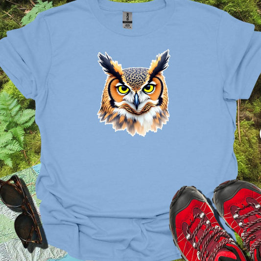 Cunning owl trendy T-shirt