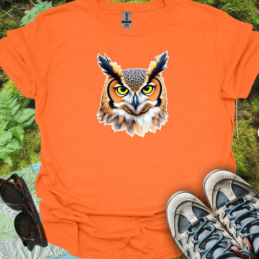 Cunning owl trendy T-shirt