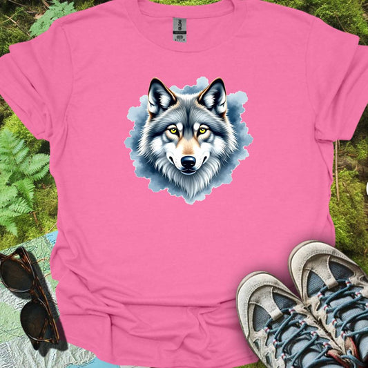 Loup merveilleux  T-shirt tendance