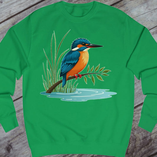Kingfisher sweatshirt