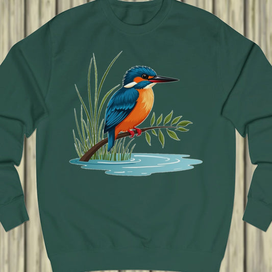 Kingfisher sweatshirt