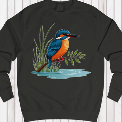Kingfisher sweatshirt