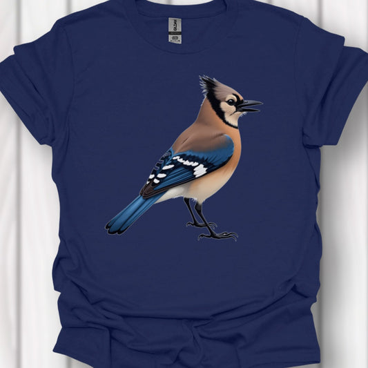 Vlaamse gaai tijdloos T-shirt