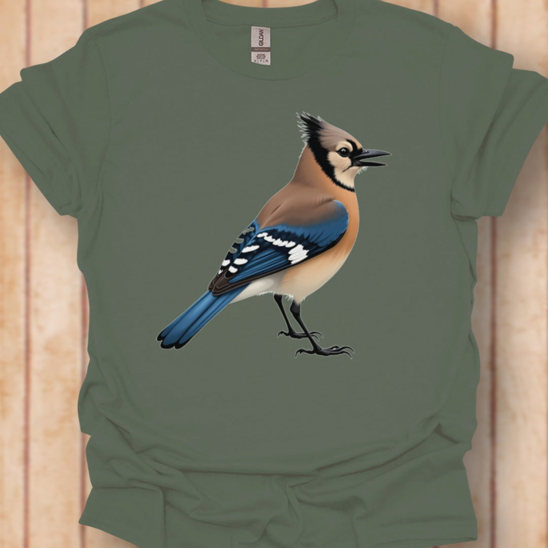 Eurasian jay timeless T-shirt