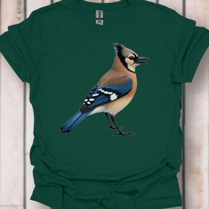 Eurasian jay timeless T-shirt