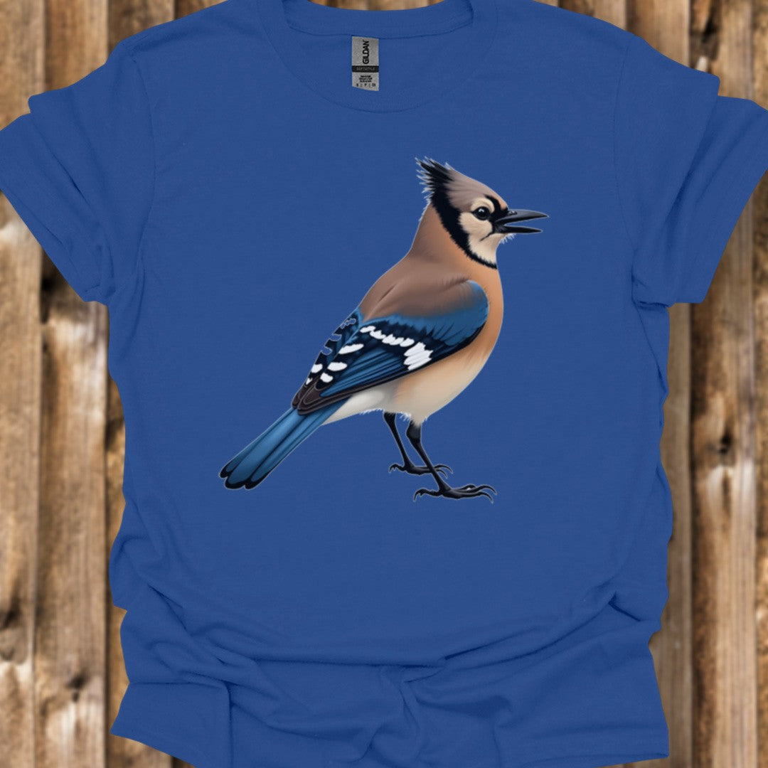 Vlaamse gaai trendy T-shirt
