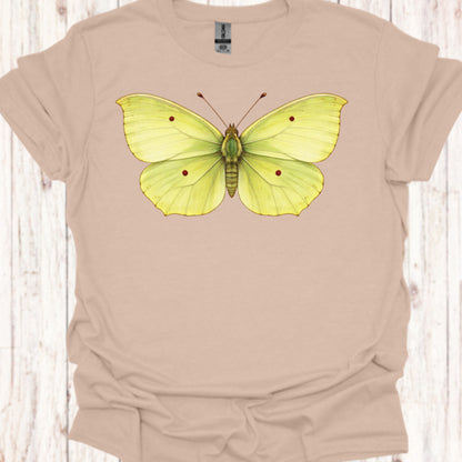 Citroenvlinder T-Shirt