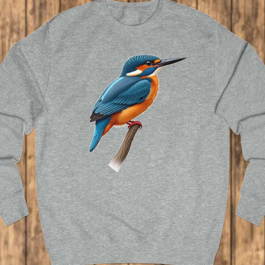 Blazing kingfisher sweatshirt