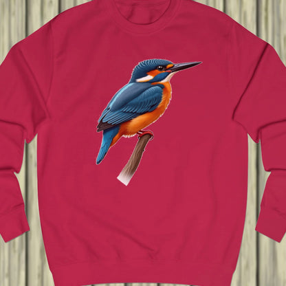 Blazing kingfisher sweatshirt