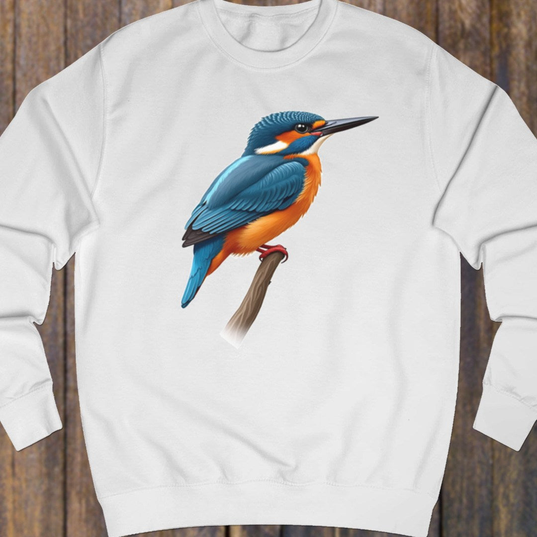 Blazing kingfisher sweatshirt