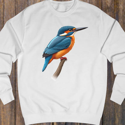 Blazing kingfisher sweatshirt