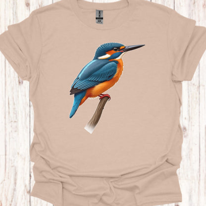 Flitsende IJsvogel T‑Shirt