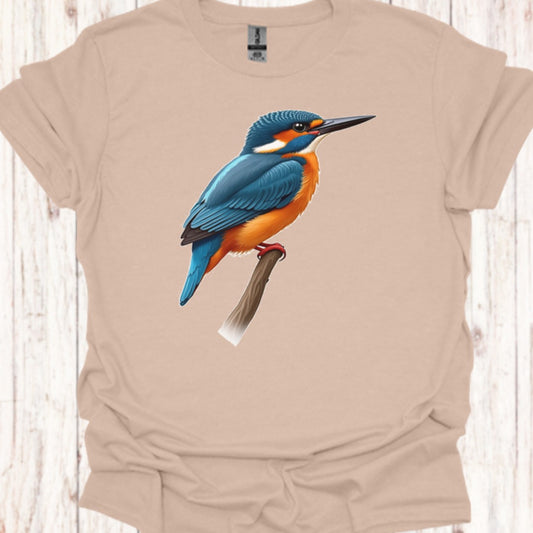 Flitsende IJsvogel T‑Shirt