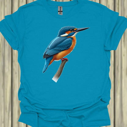 Flitsende IJsvogel T‑Shirt