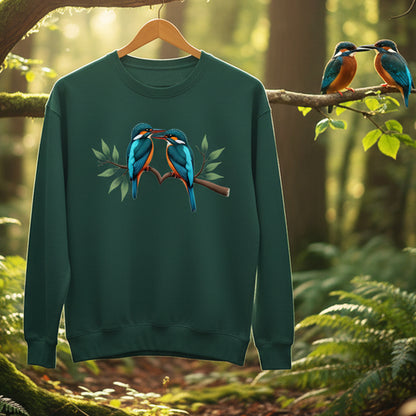 IJsvogelliefde sweatshirt