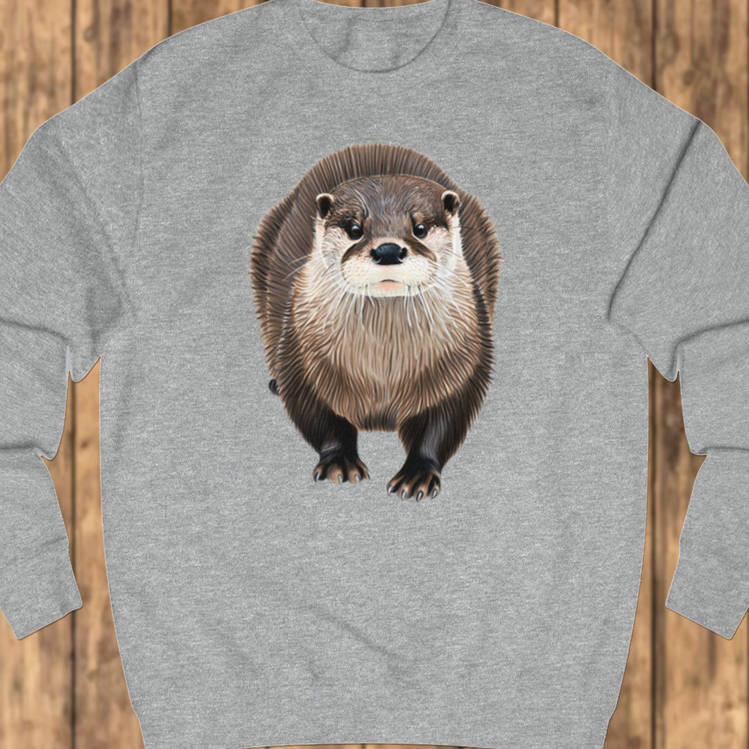 Otter staand sweatshirt