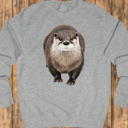 Otter staand sweatshirt