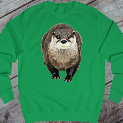 Otter staand sweatshirt