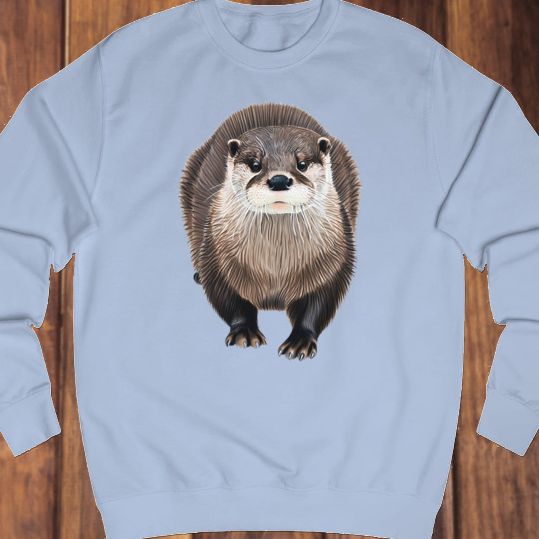 Otter staand sweatshirt
