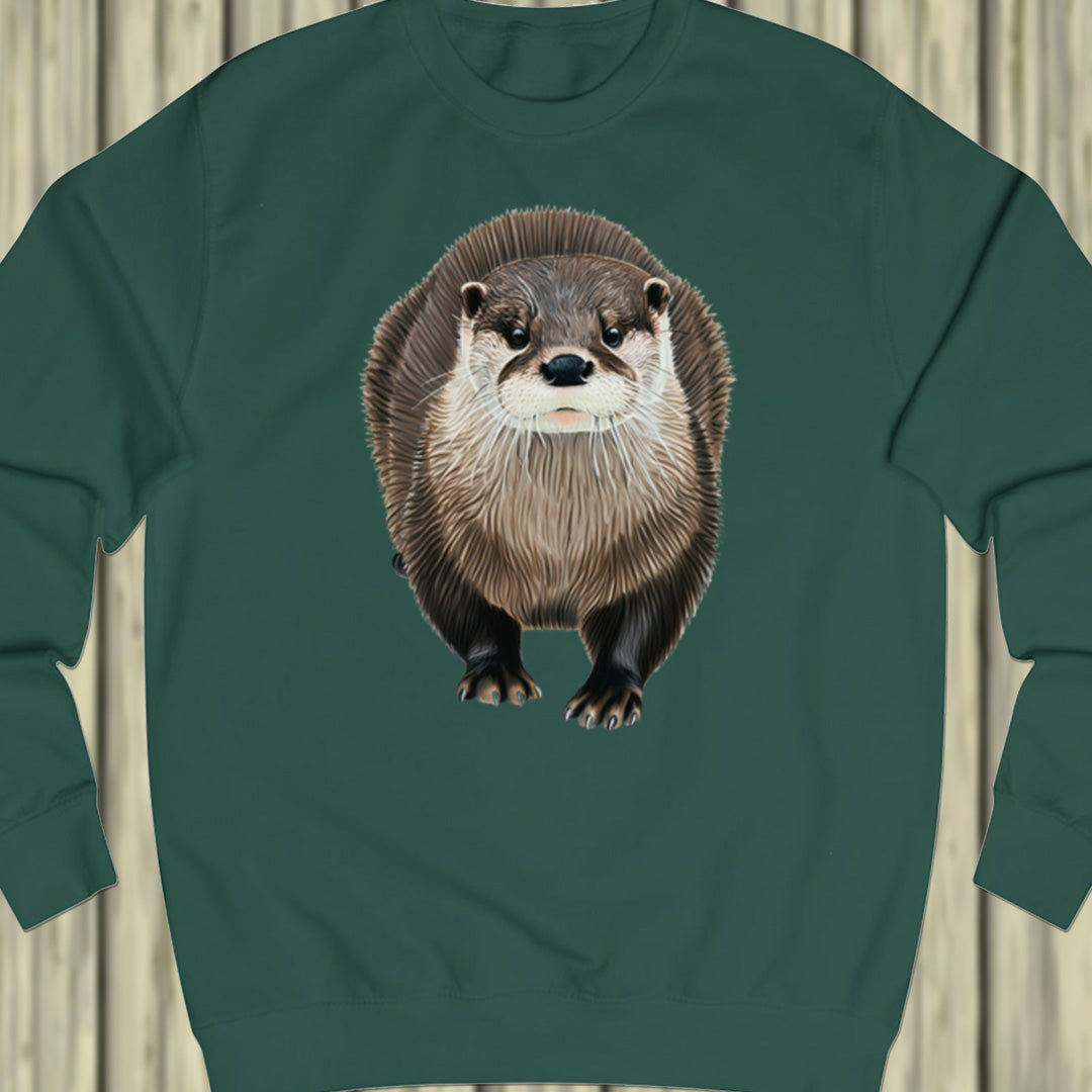 Otter staand sweatshirt
