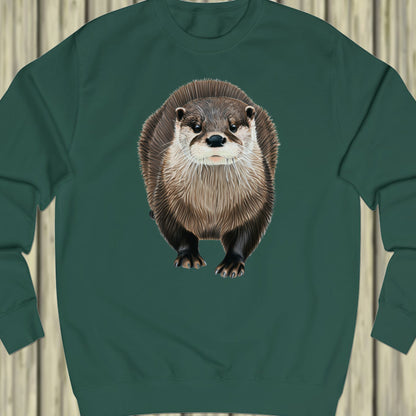 Otter staand sweatshirt