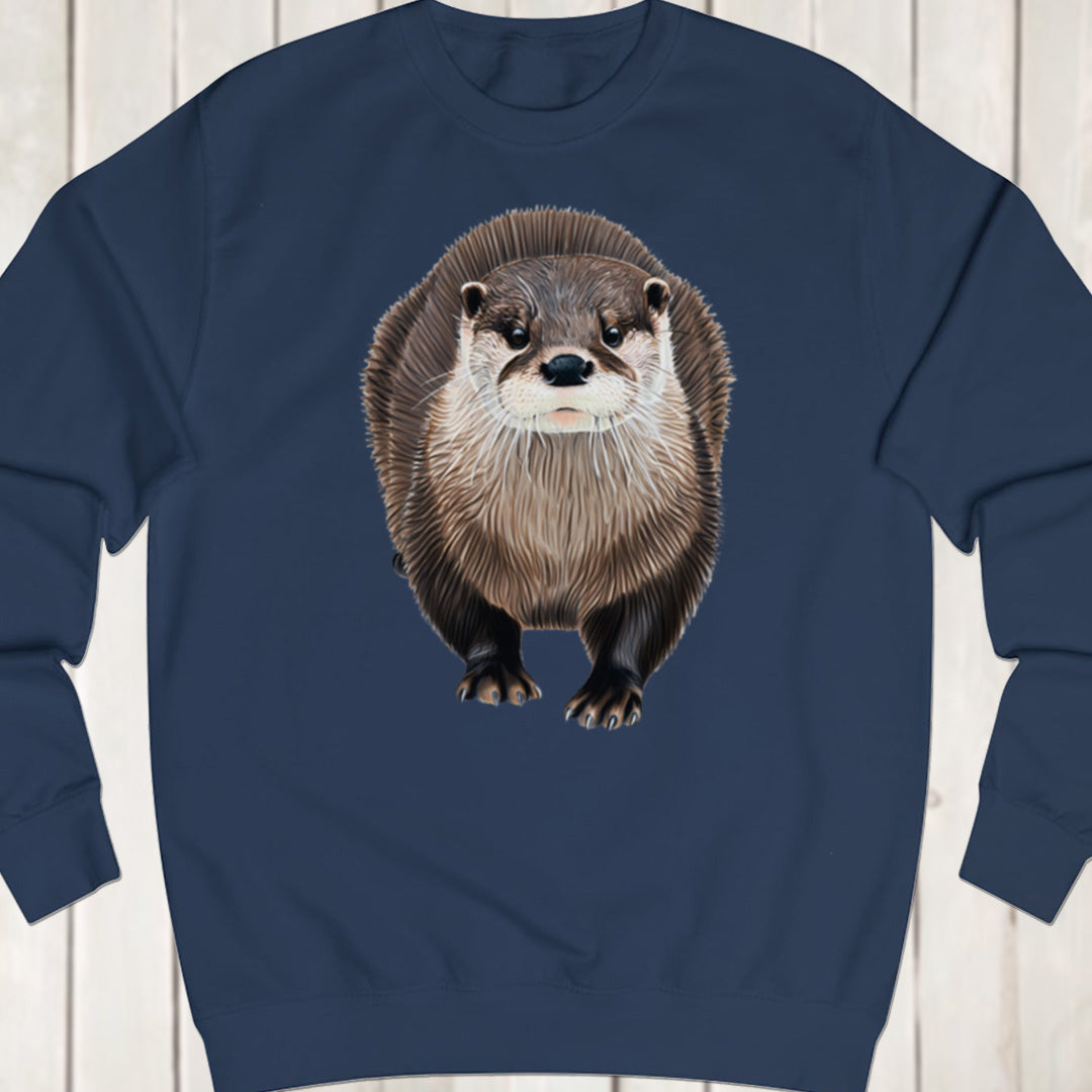 Otter staand sweatshirt