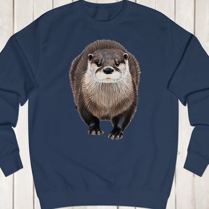 Otter staand sweatshirt